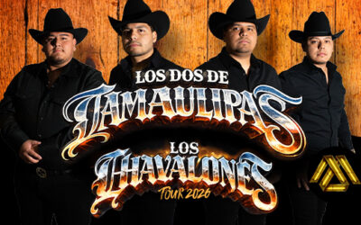 Los Dos De Tamaulipas Bring Their High-Energy Norteño Hits To Fantasy Springs Resort Casino On Nov. 22, 2026