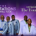 The Temptations And The Four Tops Return To Fantasy Springs For A Night Of Motown Classics On Jan. 16, 2027