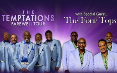 The Temptations And The Four Tops Return To Fantasy Springs For A Night Of Motown Classics On Jan. 16, 2027